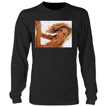 Sarah Michelle Gellar Men's Heavy Long Sleeve TShirt