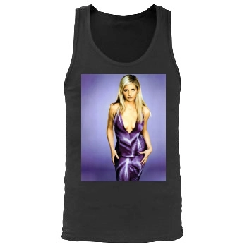 Sarah Michelle Gellar Men's Tank Top