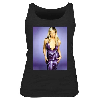 Sarah Michelle Gellar Women's Tank Top