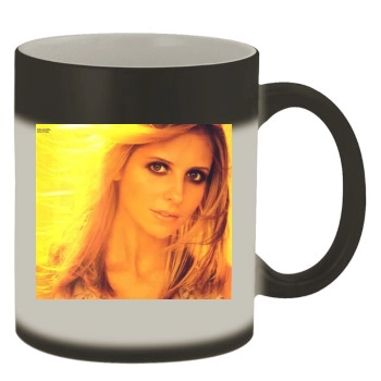 Sarah Michelle Gellar Color Changing Mug