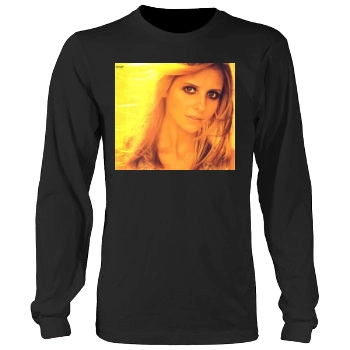 Sarah Michelle Gellar Men's Heavy Long Sleeve TShirt