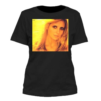 Sarah Michelle Gellar Women's Cut T-Shirt