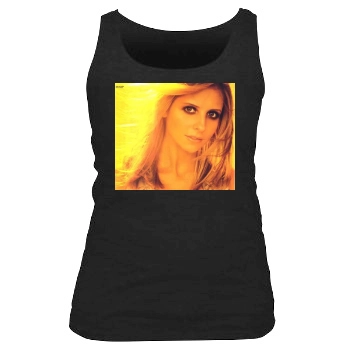 Sarah Michelle Gellar Women's Tank Top