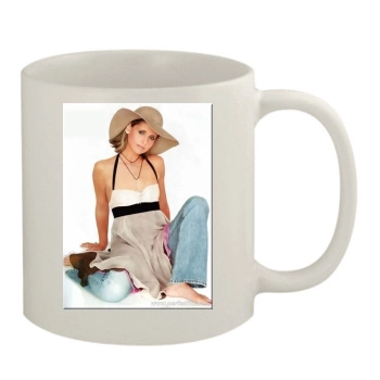 Sarah Michelle Gellar 11oz White Mug