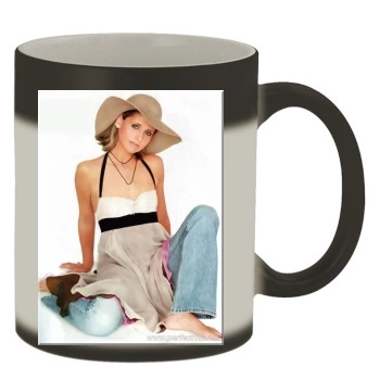 Sarah Michelle Gellar Color Changing Mug