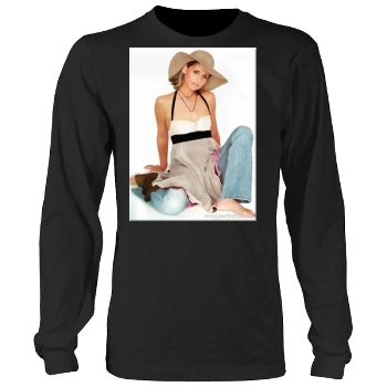 Sarah Michelle Gellar Men's Heavy Long Sleeve TShirt