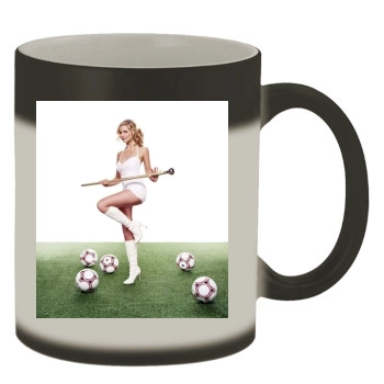 Sarah Michelle Gellar Color Changing Mug