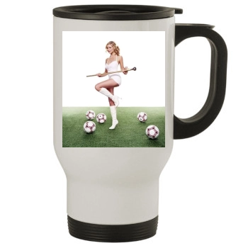 Sarah Michelle Gellar Stainless Steel Travel Mug