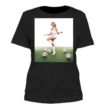 Sarah Michelle Gellar Women's Cut T-Shirt