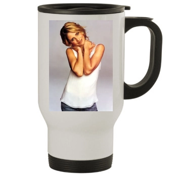 Sarah Michelle Gellar Stainless Steel Travel Mug