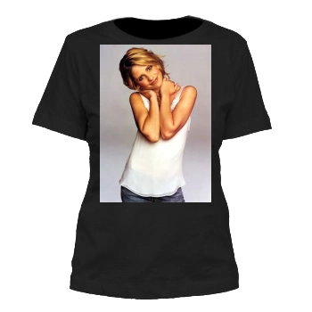 Sarah Michelle Gellar Women's Cut T-Shirt