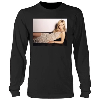 Sarah Michelle Gellar Men's Heavy Long Sleeve TShirt