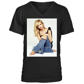 Sarah Michelle Gellar Men's V-Neck T-Shirt