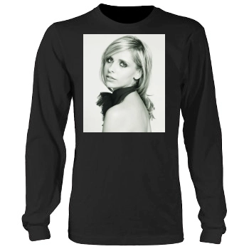 Sarah Michelle Gellar Men's Heavy Long Sleeve TShirt