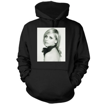 Sarah Michelle Gellar Mens Pullover Hoodie Sweatshirt