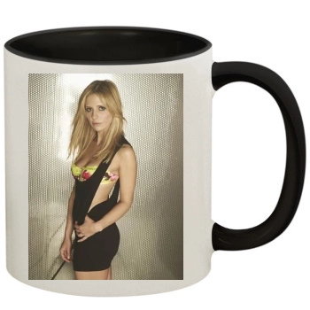 Sarah Michelle Gellar 11oz Colored Inner & Handle Mug