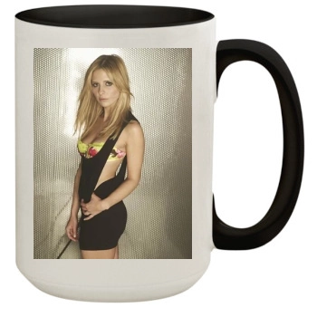 Sarah Michelle Gellar 15oz Colored Inner & Handle Mug