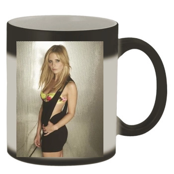 Sarah Michelle Gellar Color Changing Mug