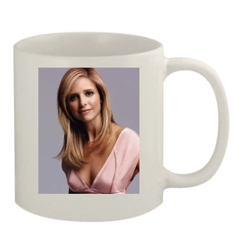 Sarah Michelle Gellar 11oz White Mug