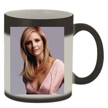 Sarah Michelle Gellar Color Changing Mug