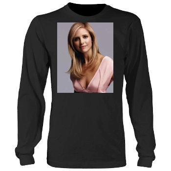 Sarah Michelle Gellar Men's Heavy Long Sleeve TShirt