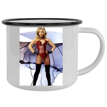 Sarah Michelle Gellar Camping Mug