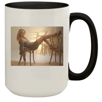 Sarah Michelle Gellar 15oz Colored Inner & Handle Mug