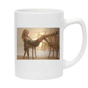 Sarah Michelle Gellar 14oz White Statesman Mug