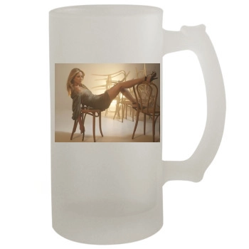 Sarah Michelle Gellar 16oz Frosted Beer Stein