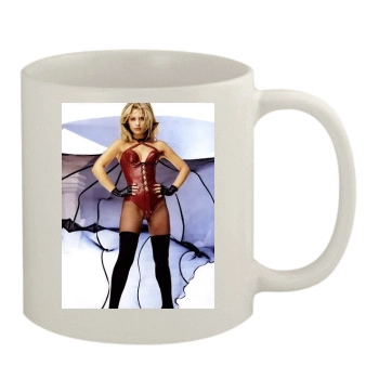 Sarah Michelle Gellar 11oz White Mug