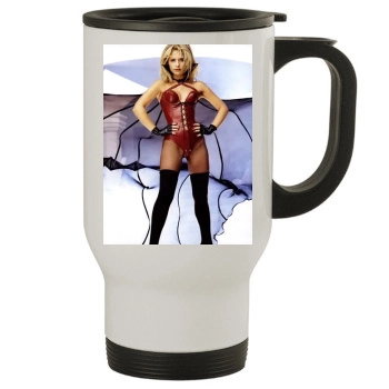 Sarah Michelle Gellar Stainless Steel Travel Mug