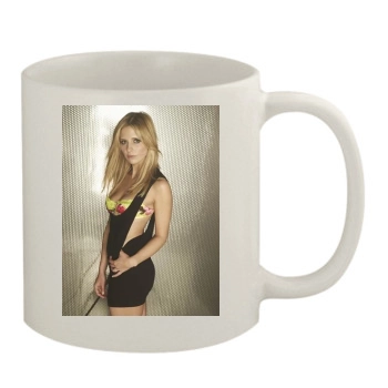 Sarah Michelle Gellar 11oz White Mug