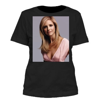 Sarah Michelle Gellar Women's Cut T-Shirt