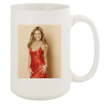 Sarah Michelle Gellar 15oz White Mug