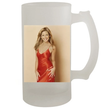 Sarah Michelle Gellar 16oz Frosted Beer Stein