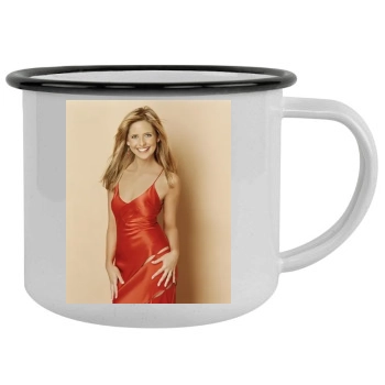 Sarah Michelle Gellar Camping Mug