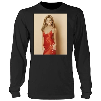 Sarah Michelle Gellar Men's Heavy Long Sleeve TShirt