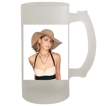 Sarah Michelle Gellar 16oz Frosted Beer Stein