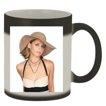 Sarah Michelle Gellar Color Changing Mug