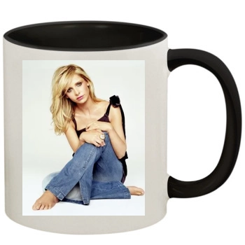 Sarah Michelle Gellar 11oz Colored Inner & Handle Mug