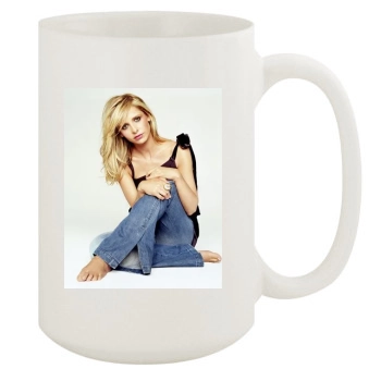 Sarah Michelle Gellar 15oz White Mug