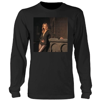 Sarah Michelle Gellar Men's Heavy Long Sleeve TShirt