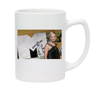 Sarah Michelle Gellar 14oz White Statesman Mug