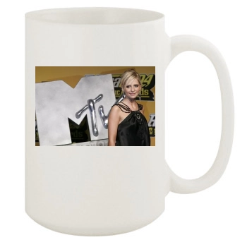 Sarah Michelle Gellar 15oz White Mug