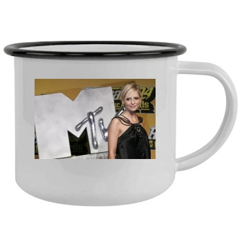 Sarah Michelle Gellar Camping Mug