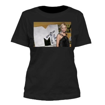 Sarah Michelle Gellar Women's Cut T-Shirt