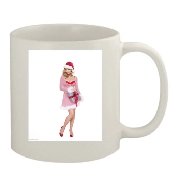 Sarah Michelle Gellar 11oz White Mug