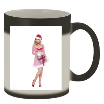 Sarah Michelle Gellar Color Changing Mug