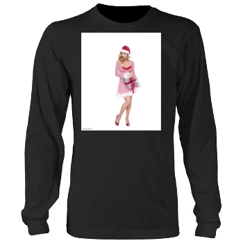 Sarah Michelle Gellar Men's Heavy Long Sleeve TShirt