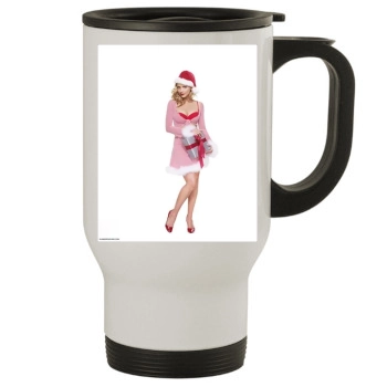 Sarah Michelle Gellar Stainless Steel Travel Mug